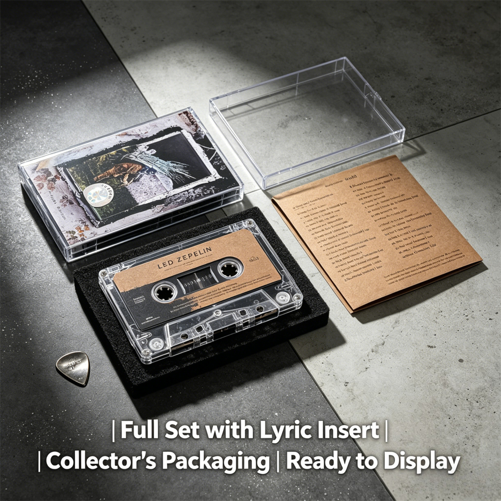 Led Zeppelin IV Classic Rock C - Audio Musically ulasan dan harga