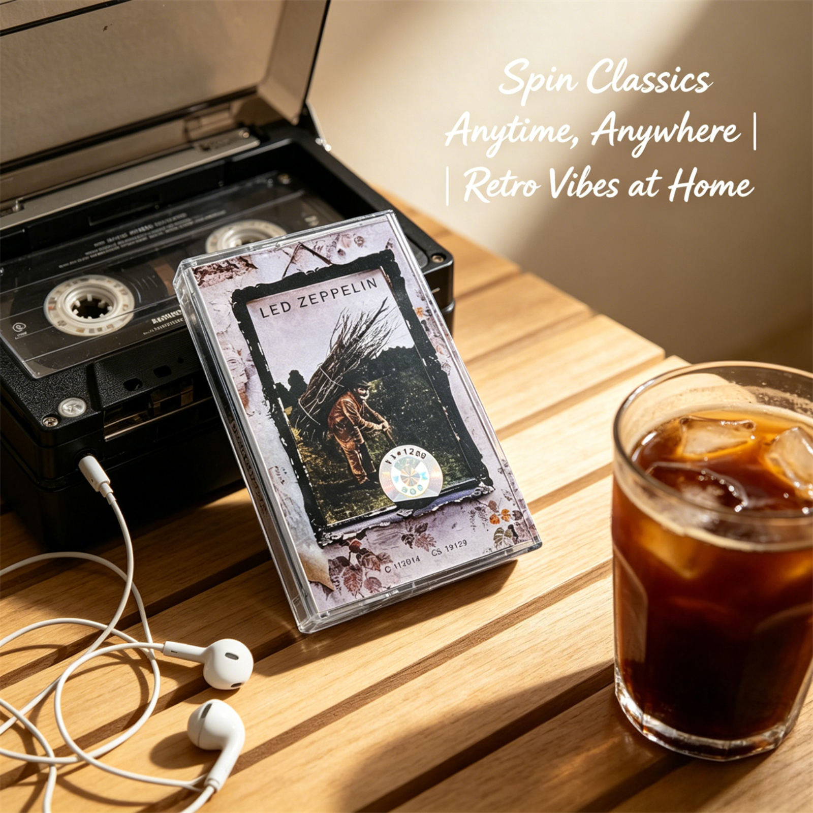 Led Zeppelin IV Classic Rock C - Audio Musically ulasan dan harga