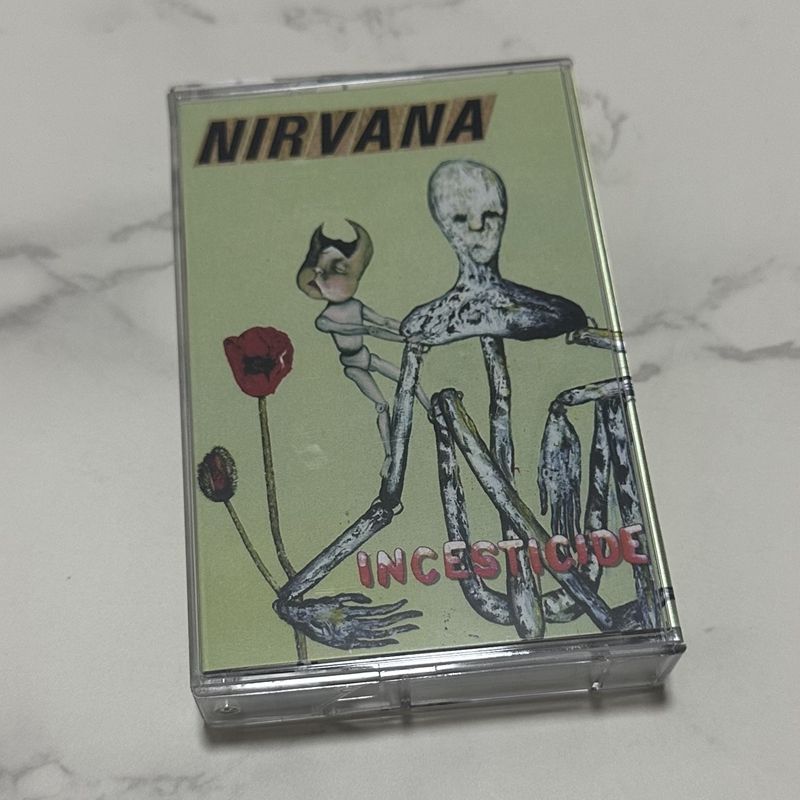 Western Rock Music Cassette Ta - Audio Musically ulasan dan harga