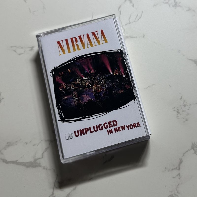 Western Rock Music Cassette Ta - Audio Musically ulasan dan harga