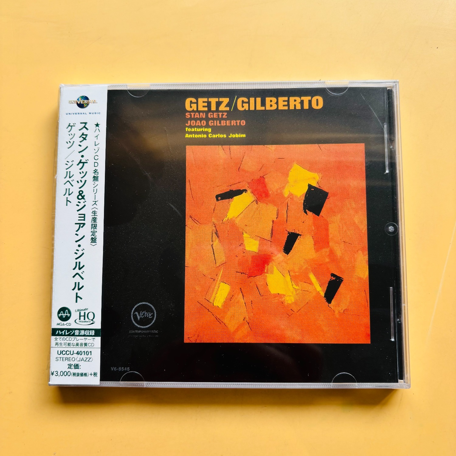 Getz/Gilberto Album Stan Getz  - Audio Musically ulasan dan harga