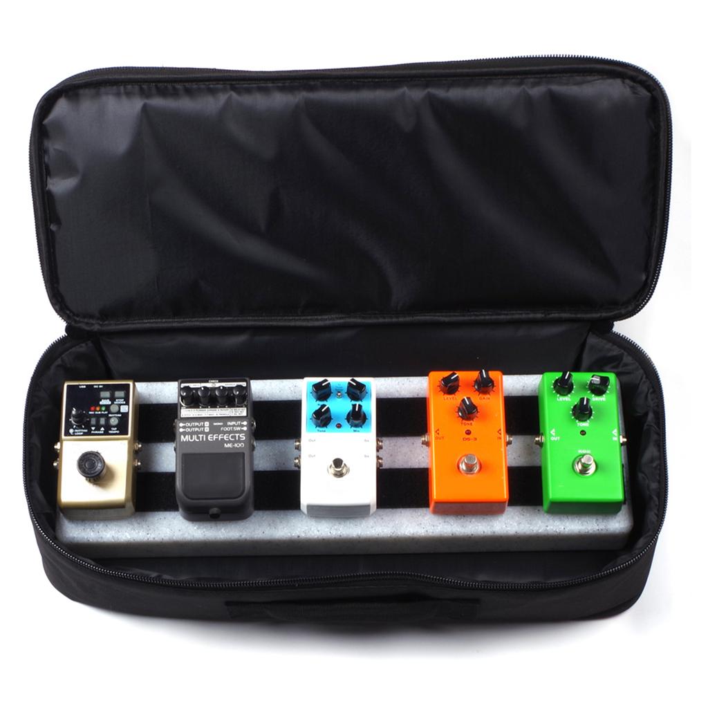 Multi-effect Pedalboard Carry  - Case Guitar Gig Bag ulasan dan harga
