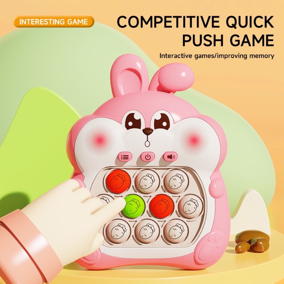 Pop Quick Push Bubbles Game Ma - Audio Music Maker ulasan dan harga