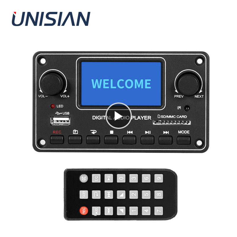UNISIAN LCD Player Module MP3  - Audio Music App ulasan dan harga