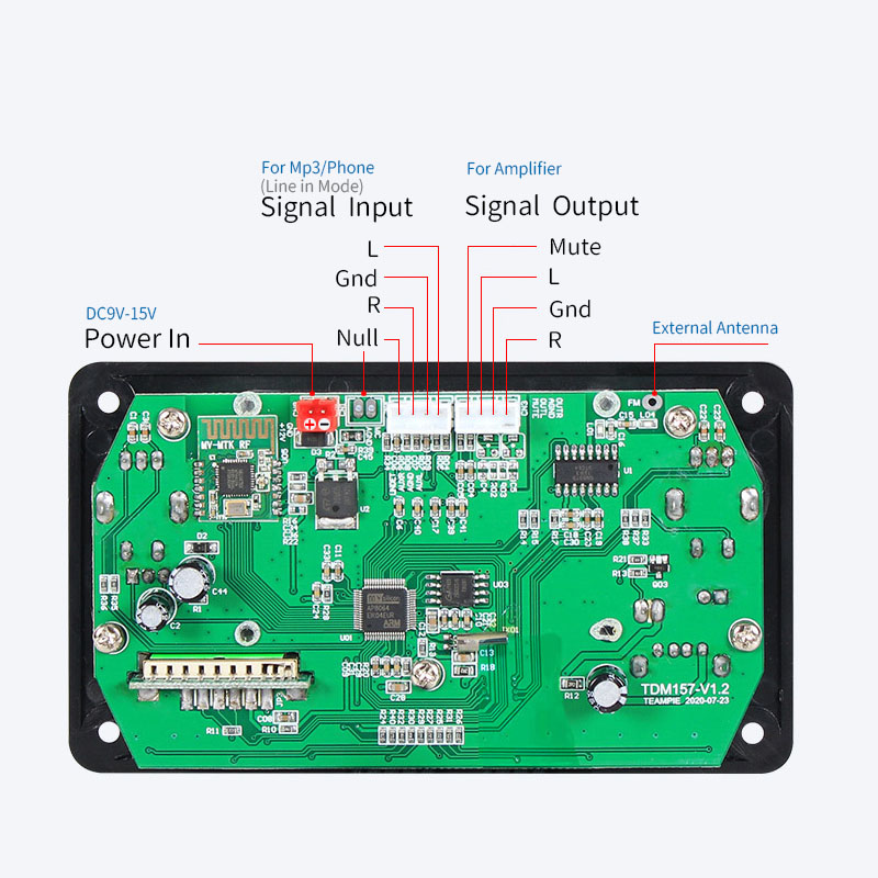 UNISIAN LCD Player Module MP3  - Audio Music App ulasan dan harga
