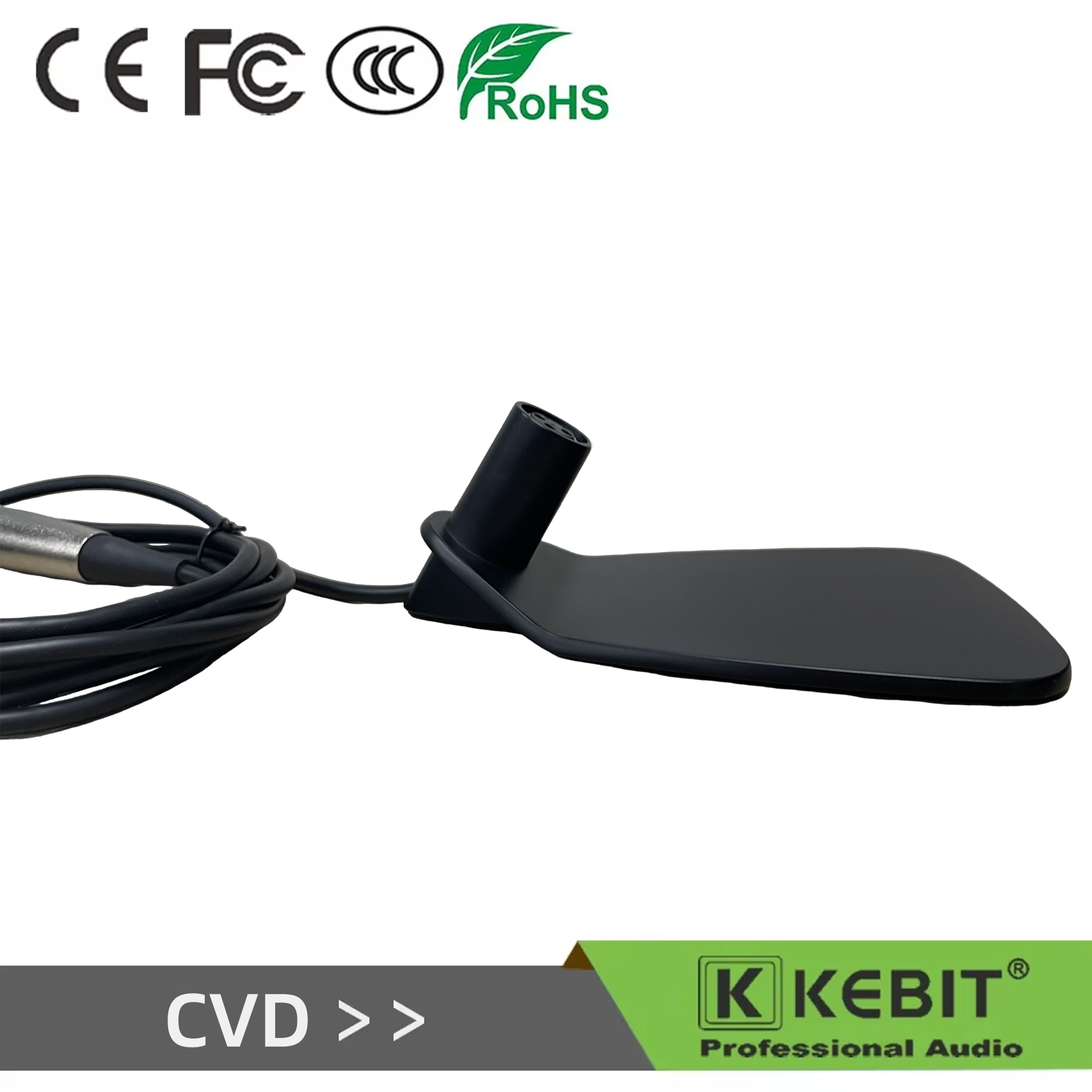 CVD Shock Mount Microphone Bas - Recording Pop Filter ulasan dan harga