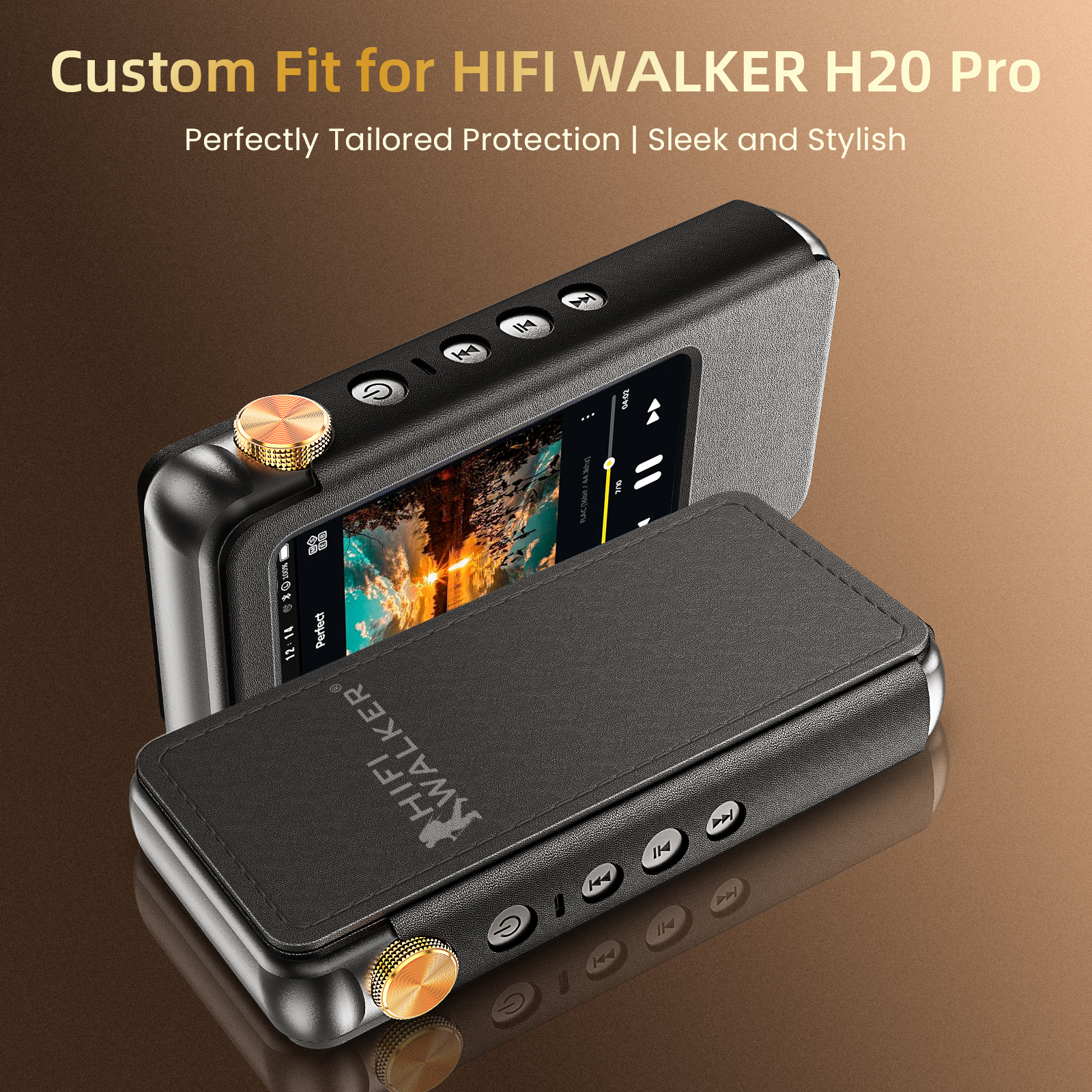 HIFI WALKER Protective PU Leat - Audio Music App ulasan dan harga