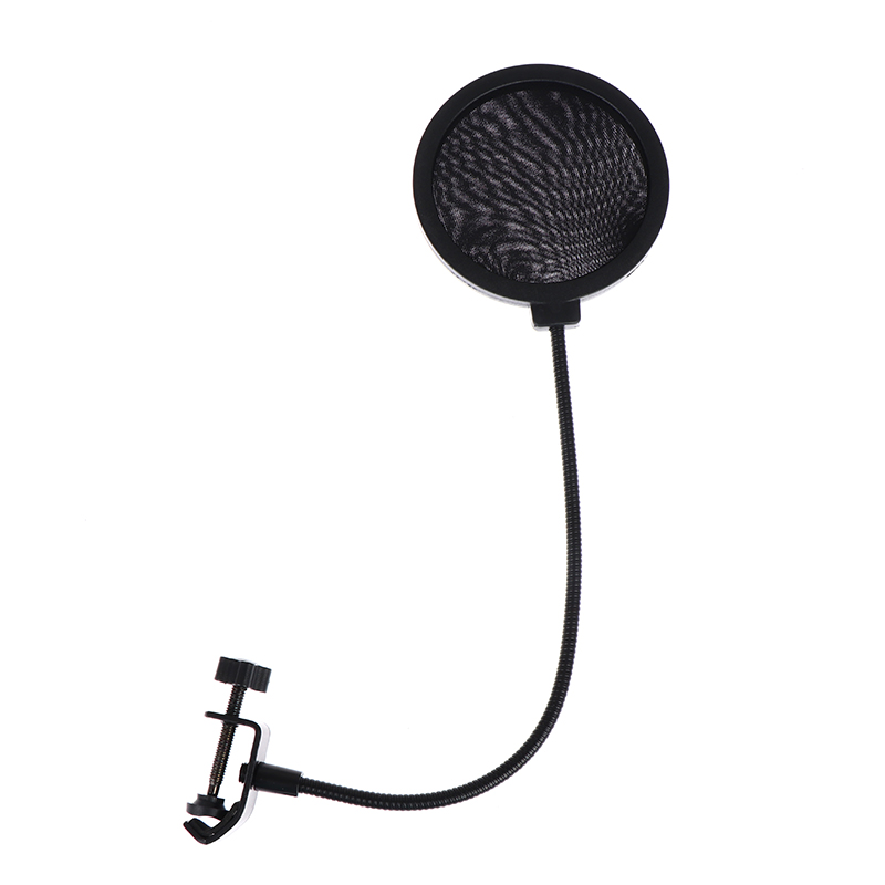 1Pcs 100mm Double Layer Microp - Recording Pop Filter ulasan dan harga