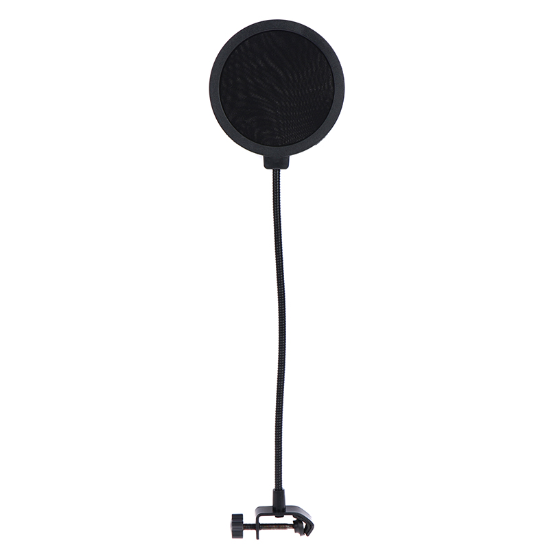 1Pcs 100mm Double Layer Microp - Recording Pop Filter ulasan dan harga