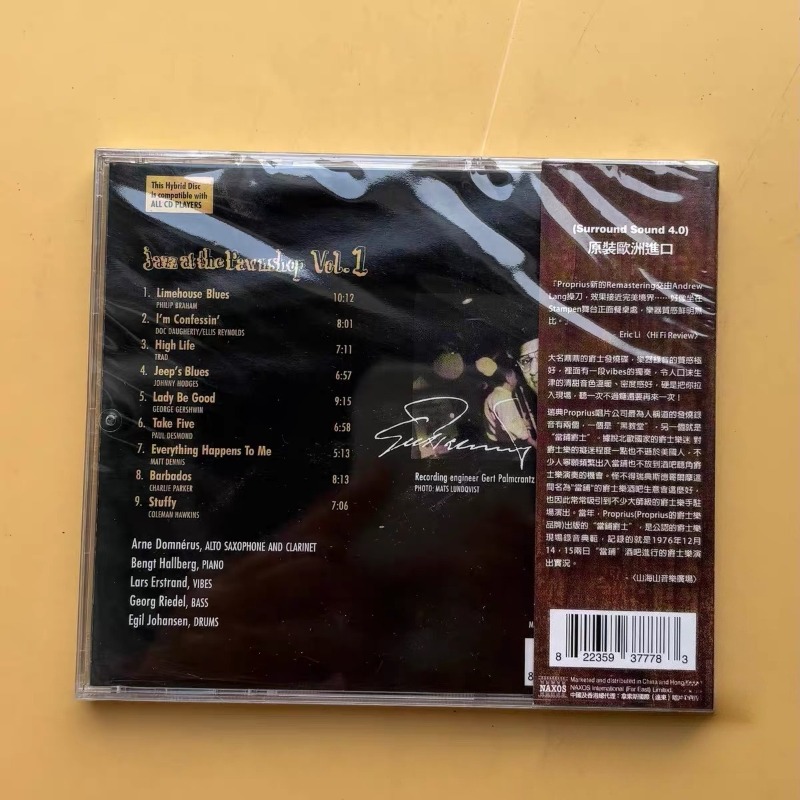 Jazz Music Pawnshop Popular En - Audio Music Cd ulasan dan harga