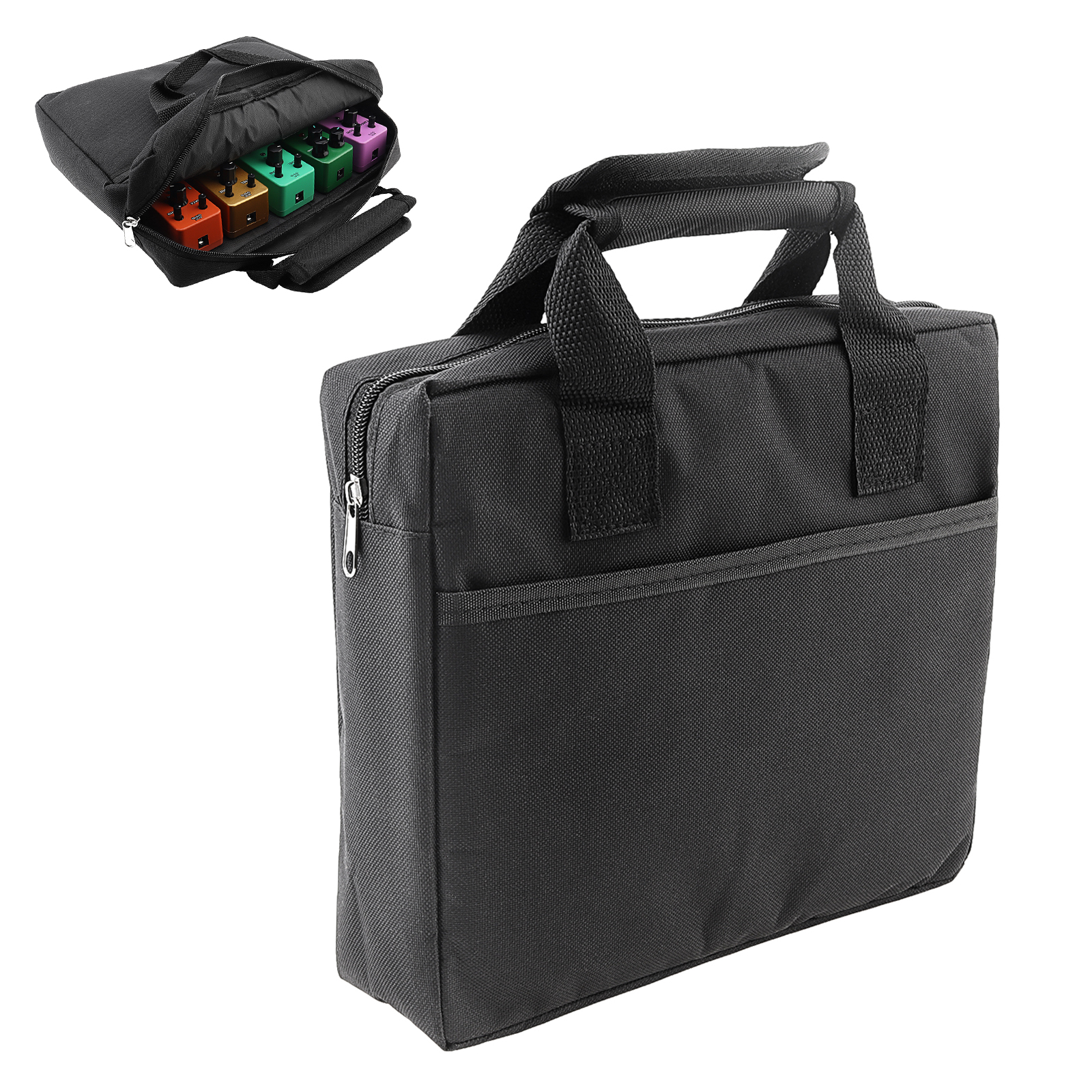 Portable Oxford Cloth Added Pa - Case Guitar Gig Bag ulasan dan harga