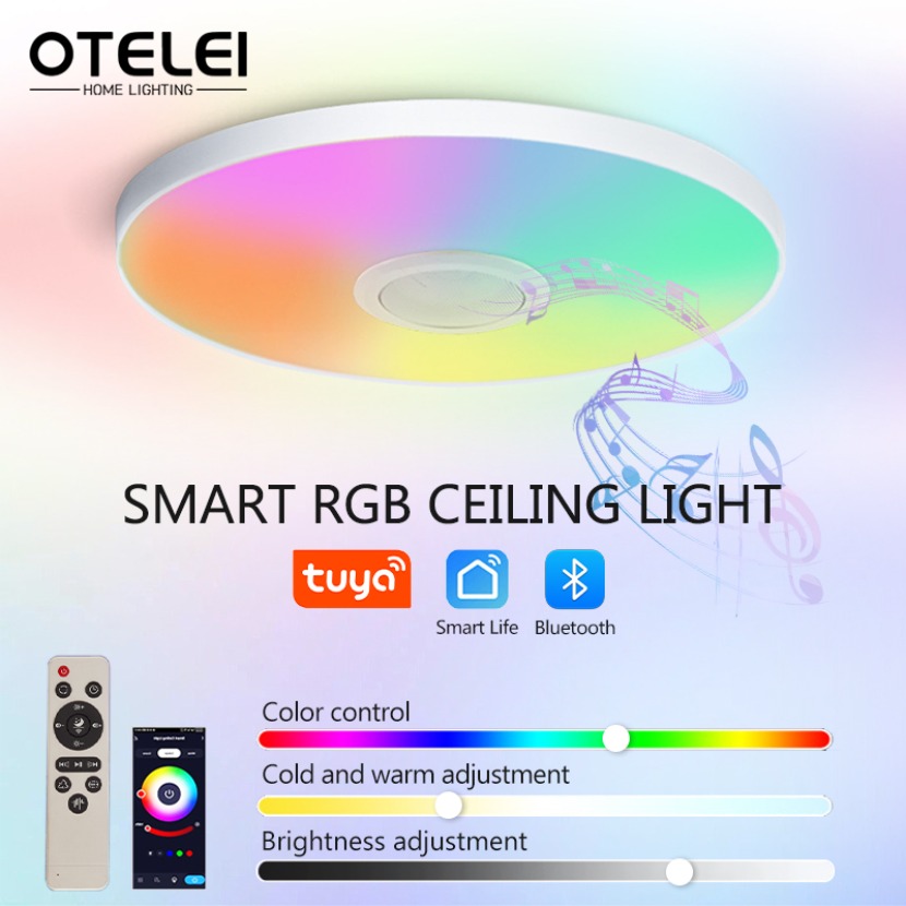 TUYA Smart Music Ceiling Light - Audio Music Apps ulasan dan harga