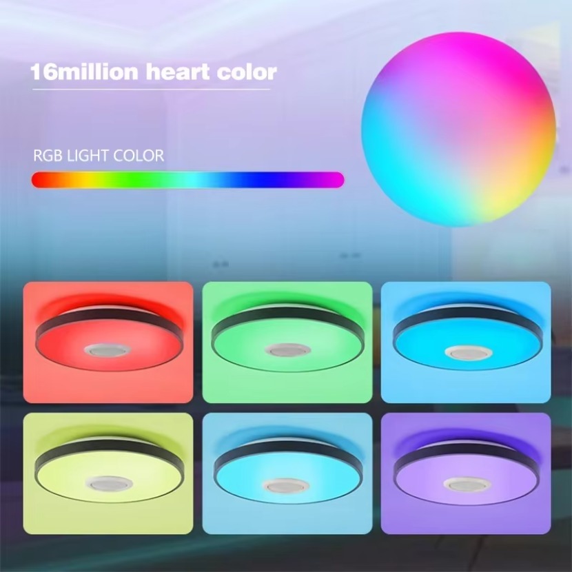 TUYA Smart Music Ceiling Light - Audio Music Apps ulasan dan harga