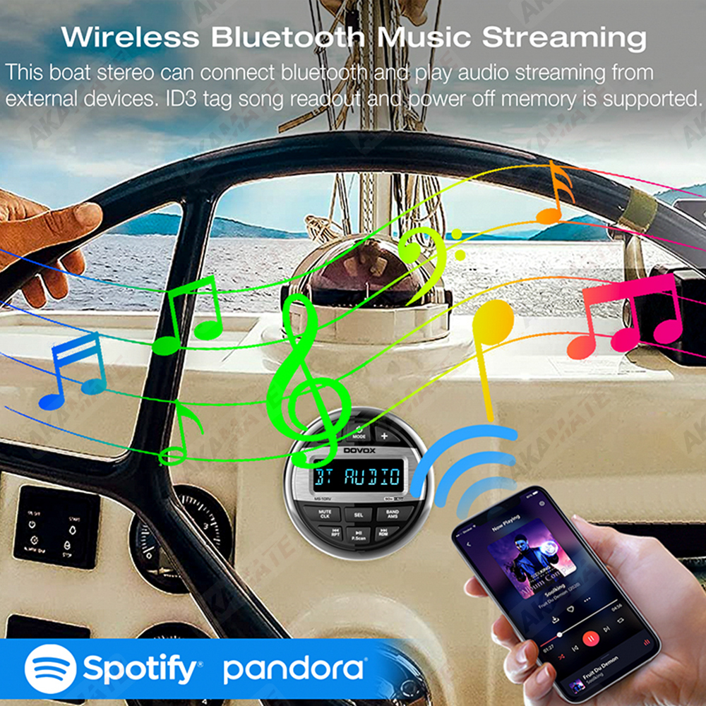 Boat Radio System Media Player - Audio Music App ulasan dan harga