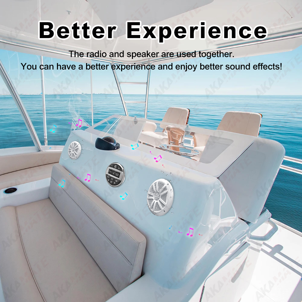 Boat Radio System Media Player - Audio Music App ulasan dan harga