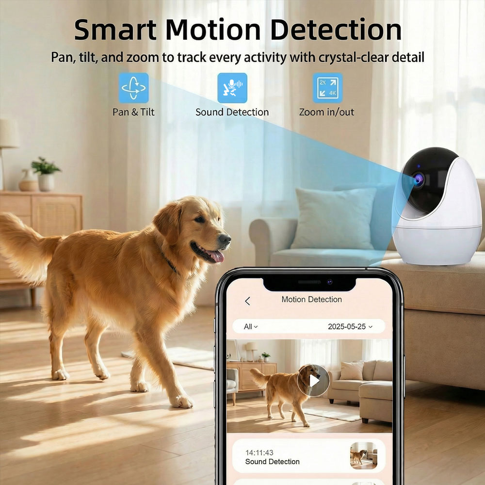 Smart Baby Monitor with Night  - Audio Music Apps ulasan dan harga