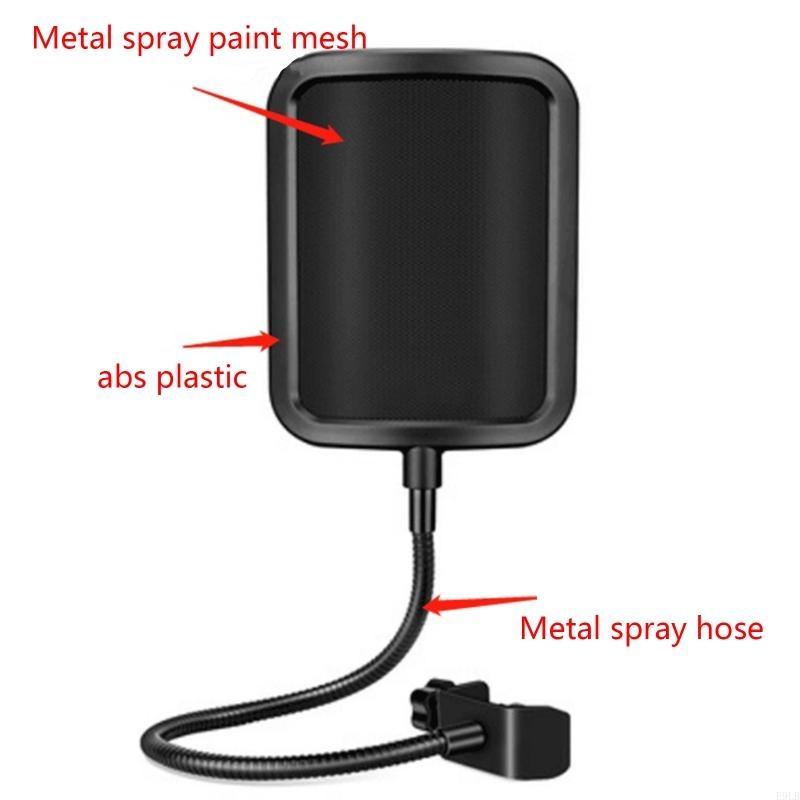 2025 New Professional Metal fo - Recording Pop Filter ulasan dan harga