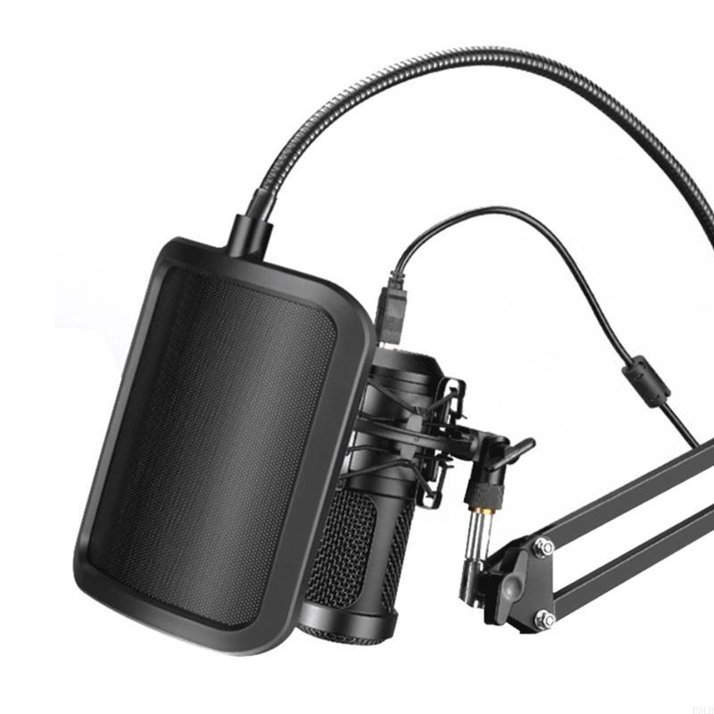 2025 New Professional Metal fo - Recording Pop Filter ulasan dan harga
