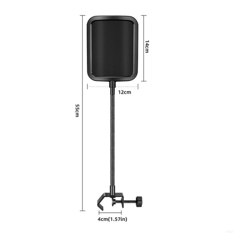 2025 New Professional Metal fo - Recording Pop Filter ulasan dan harga