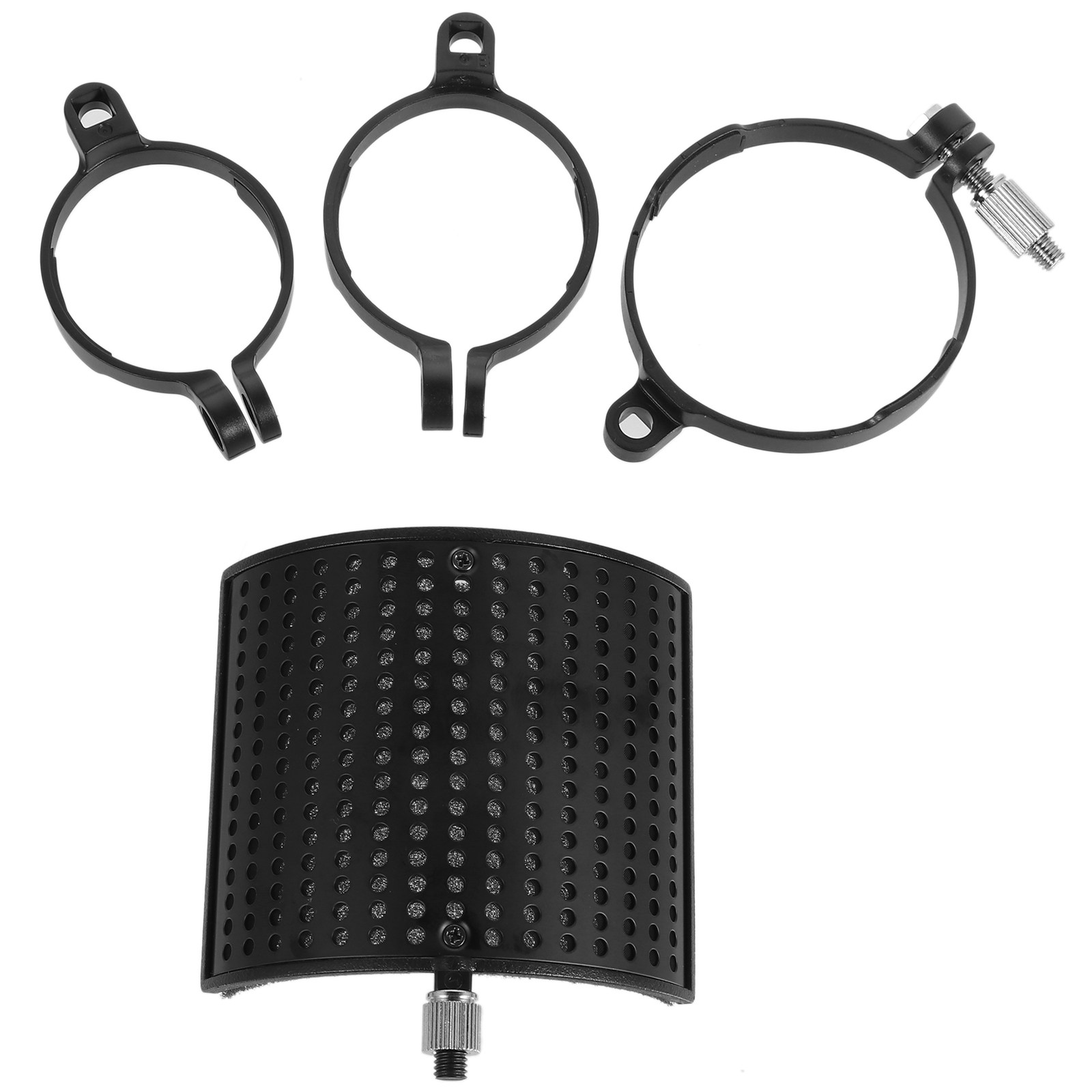 1Pcs Professional Microphone F - Recording Pop Filter ulasan dan harga