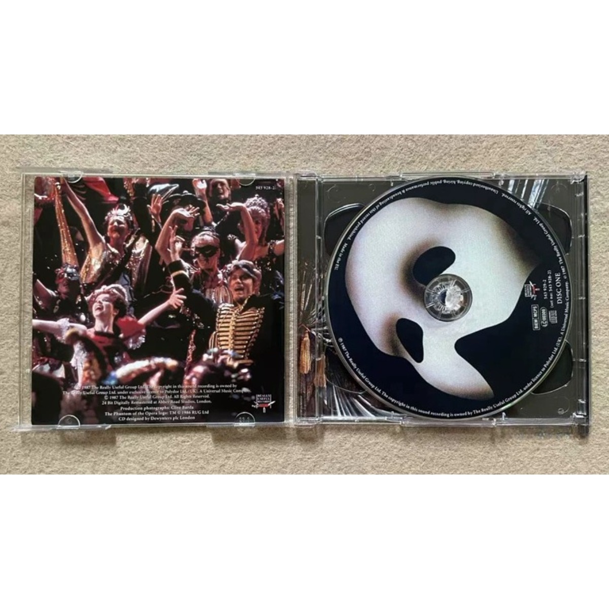 Broadway Musical The Phantom o - Audio Musically ulasan dan harga