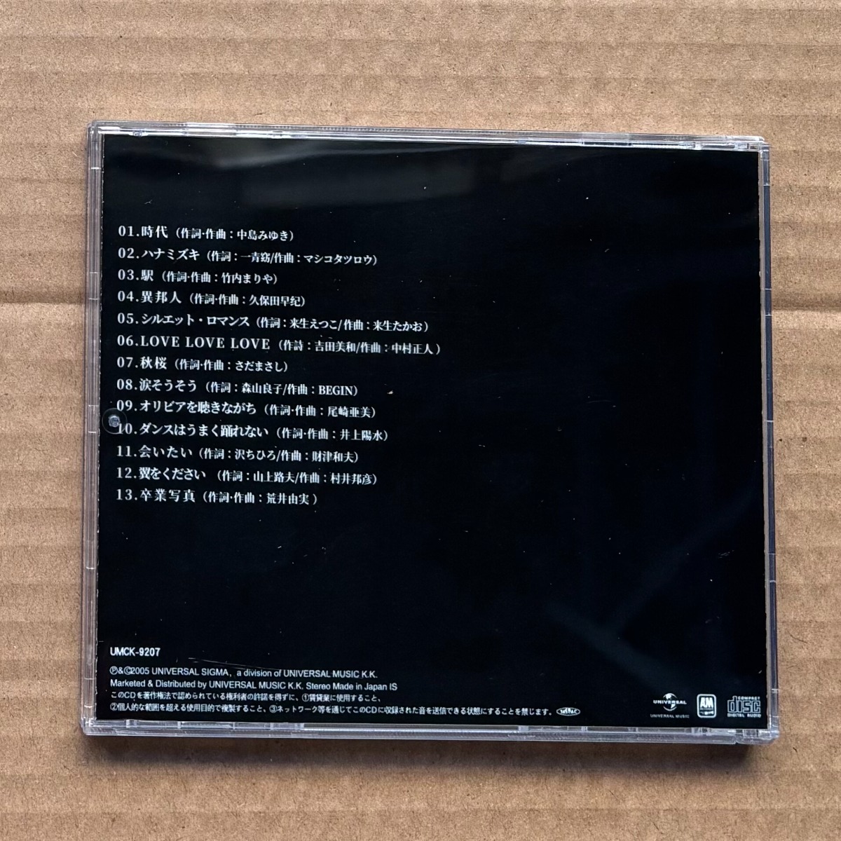 Hideaki Tokunaga VOCALIST Japa - Audio Musically ulasan dan harga