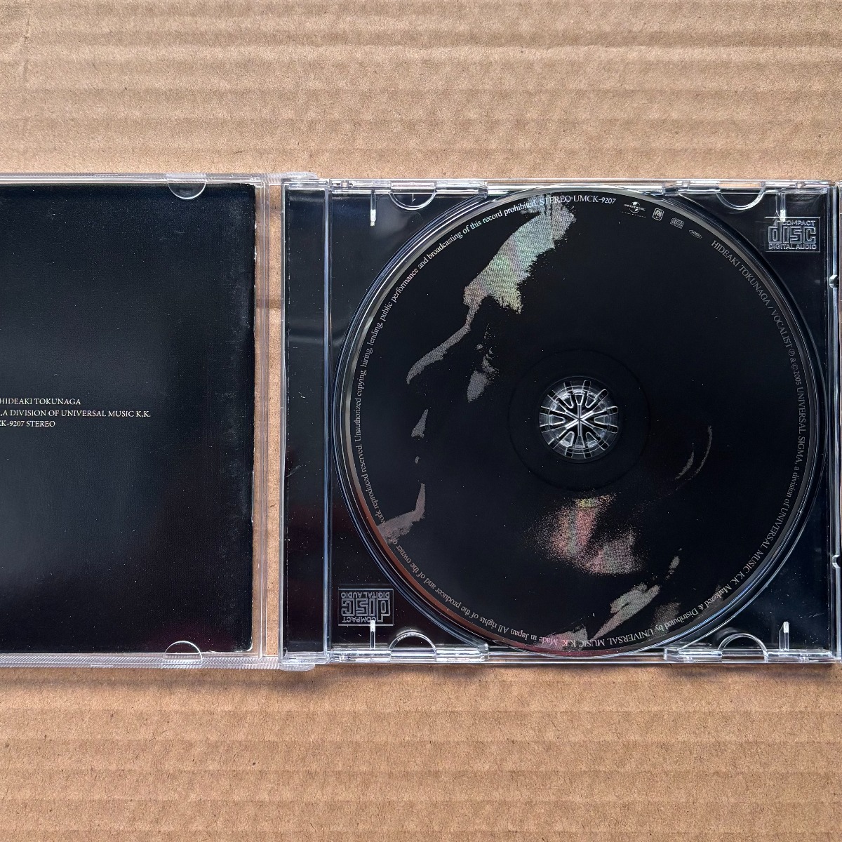 Hideaki Tokunaga VOCALIST Japa - Audio Musically ulasan dan harga