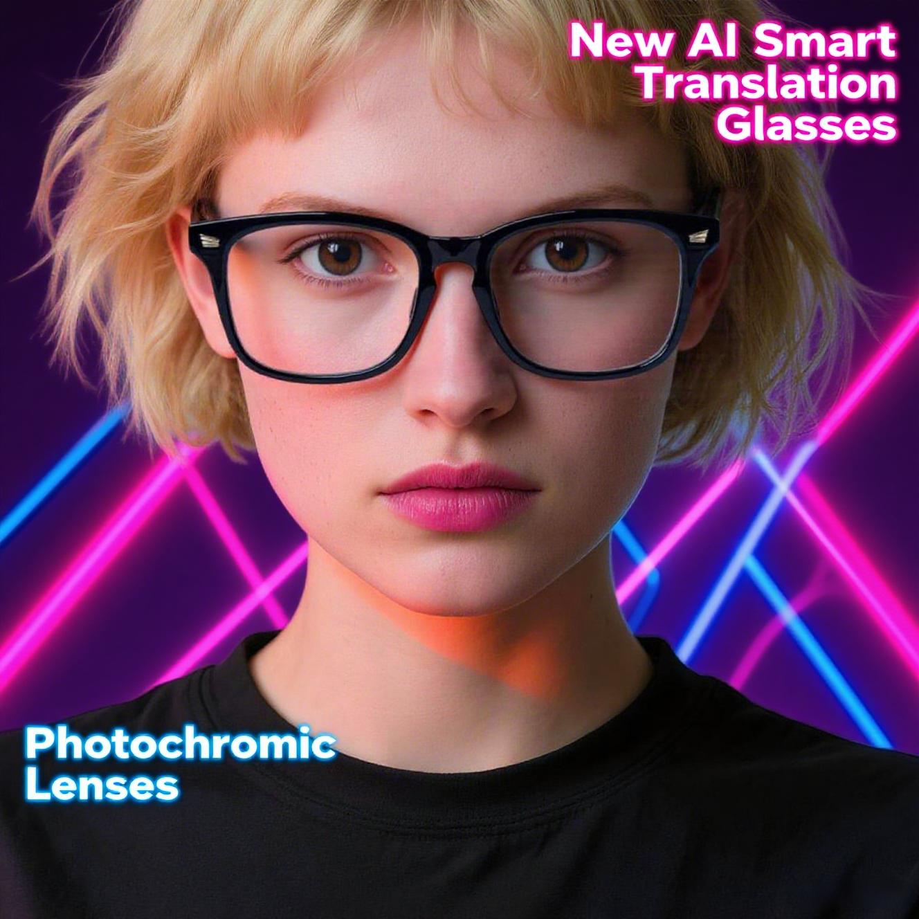 Audio glasses, translation gla - Audio Music Apps ulasan dan harga