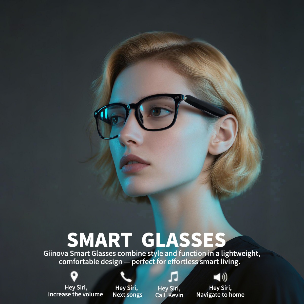 Audio glasses, translation gla - Audio Music Apps ulasan dan harga