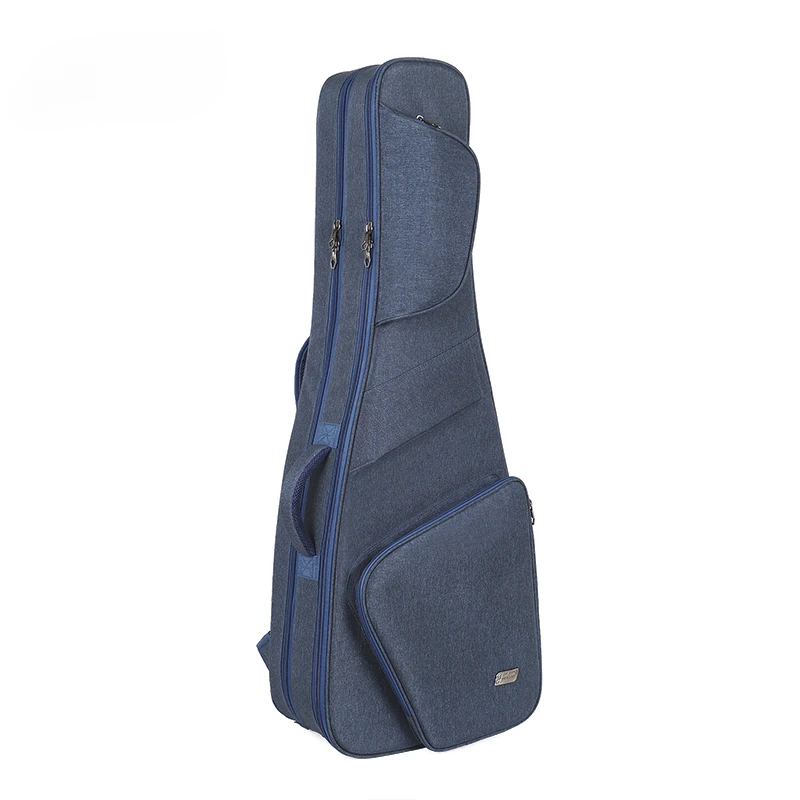 Double Electric Guitar Bag Sof - Case Guitar Gig Bag ulasan dan harga