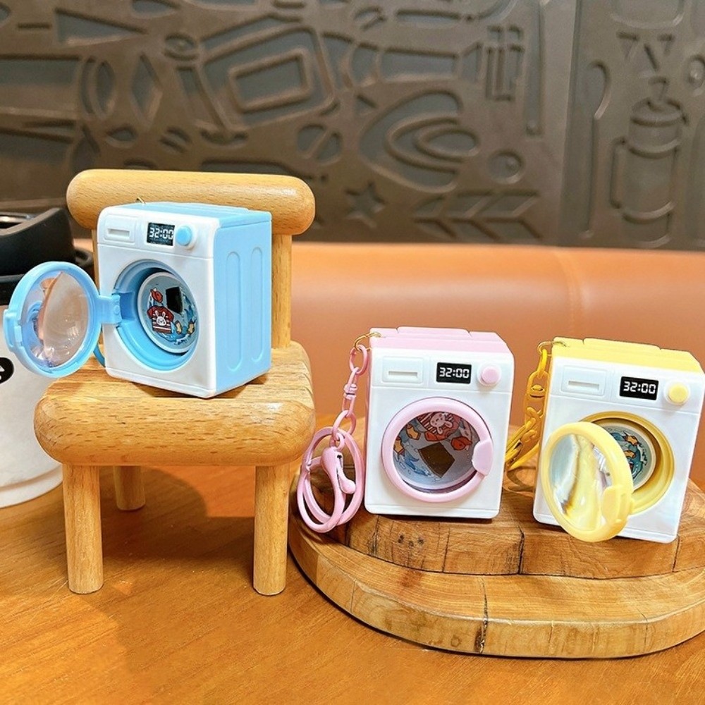 Funny Washing Machine Keychain - Audio Music Maker ulasan dan harga