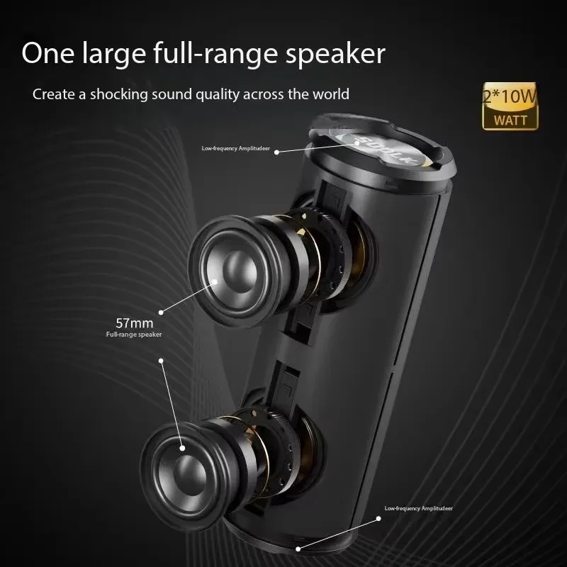 2-in-1 Separable Bluetooth Spe - Audio Music Separate ulasan dan harga
