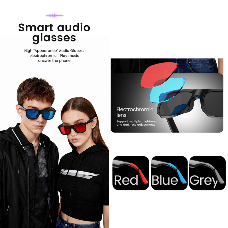 High-looking Audio Glasses Pla - Audio Music Cd ulasan dan harga