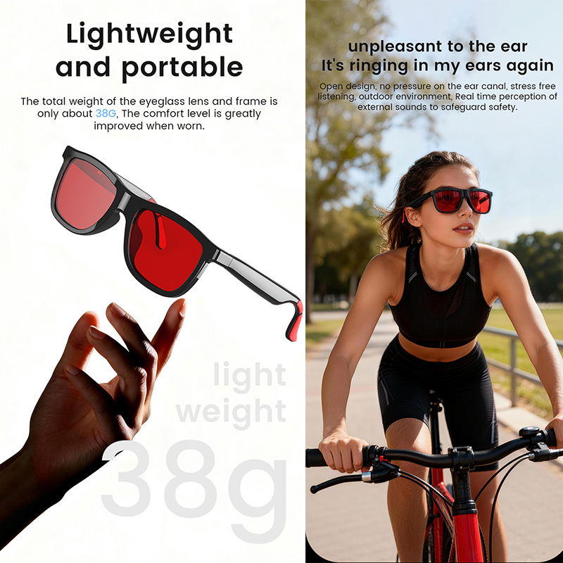 High-looking Audio Glasses Pla - Audio Music Cd ulasan dan harga