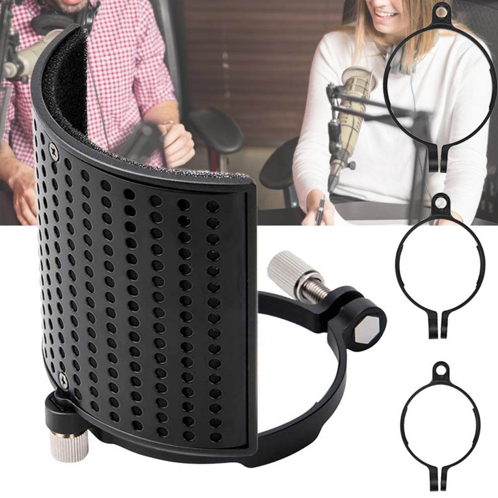 TEYUN PS-4 U-shaped Recording  - Recording Pop Filter ulasan dan harga