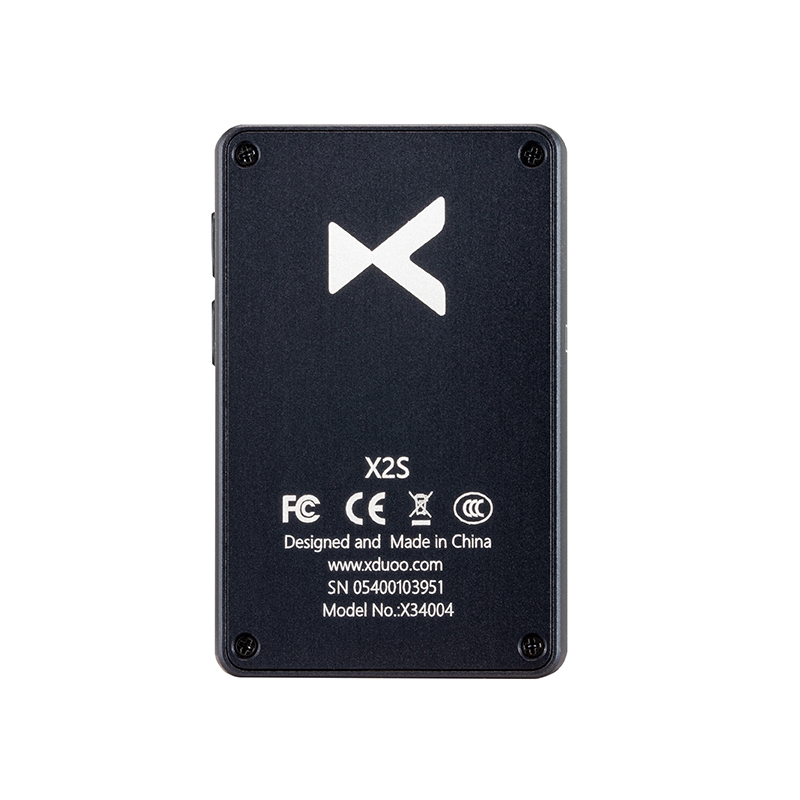 XDUOO X2S Hi-Res Lossless DSD1 - Audio Music App ulasan dan harga
