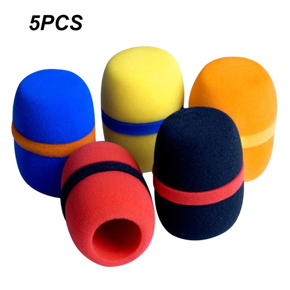 5PCS Replacement Microphone Sp - Recording Pop Filter ulasan dan harga