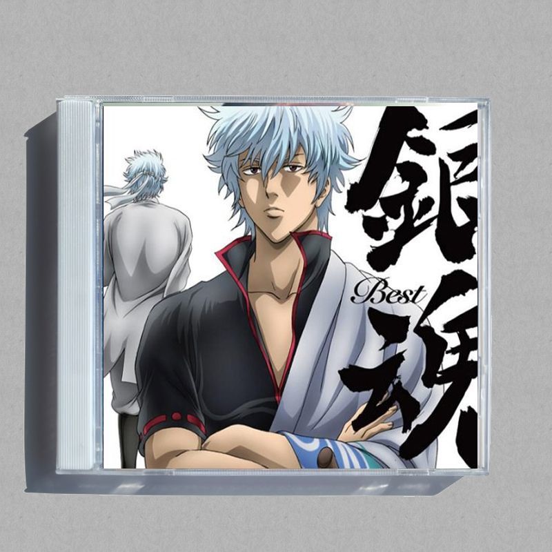 Anime GINTAMA Audio Highs Musi - Audio Music Cd ulasan dan harga