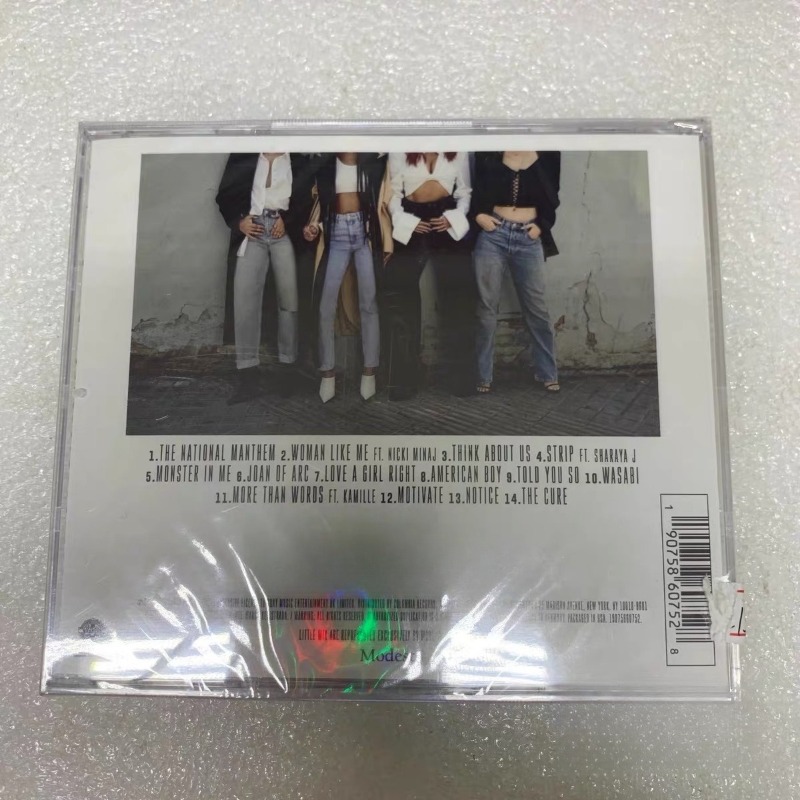Little Mix Music CD Pop R&B Hi - Audio Music Cd ulasan dan harga