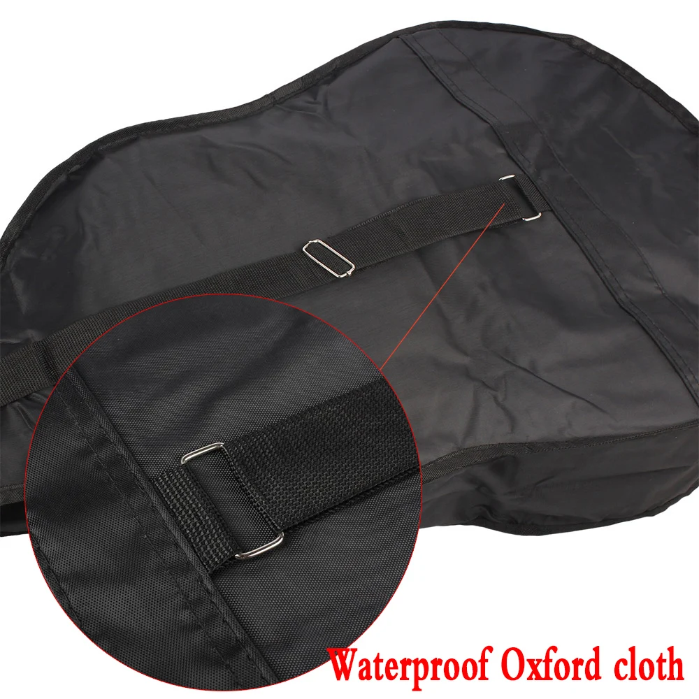 IRIN 38/41 Inch Classical Acou - Case Guitar Gig Bag ulasan dan harga