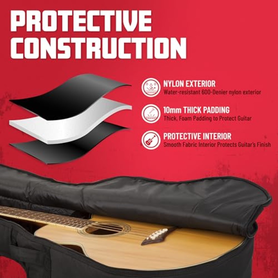 Gator Cases Foam Padded Acoust - Case Guitar Gig Bag ulasan dan harga