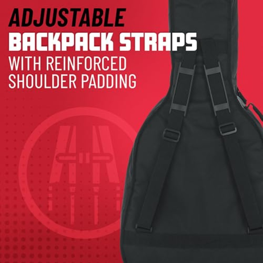 Gator Cases Foam Padded Acoust - Case Guitar Gig Bag ulasan dan harga