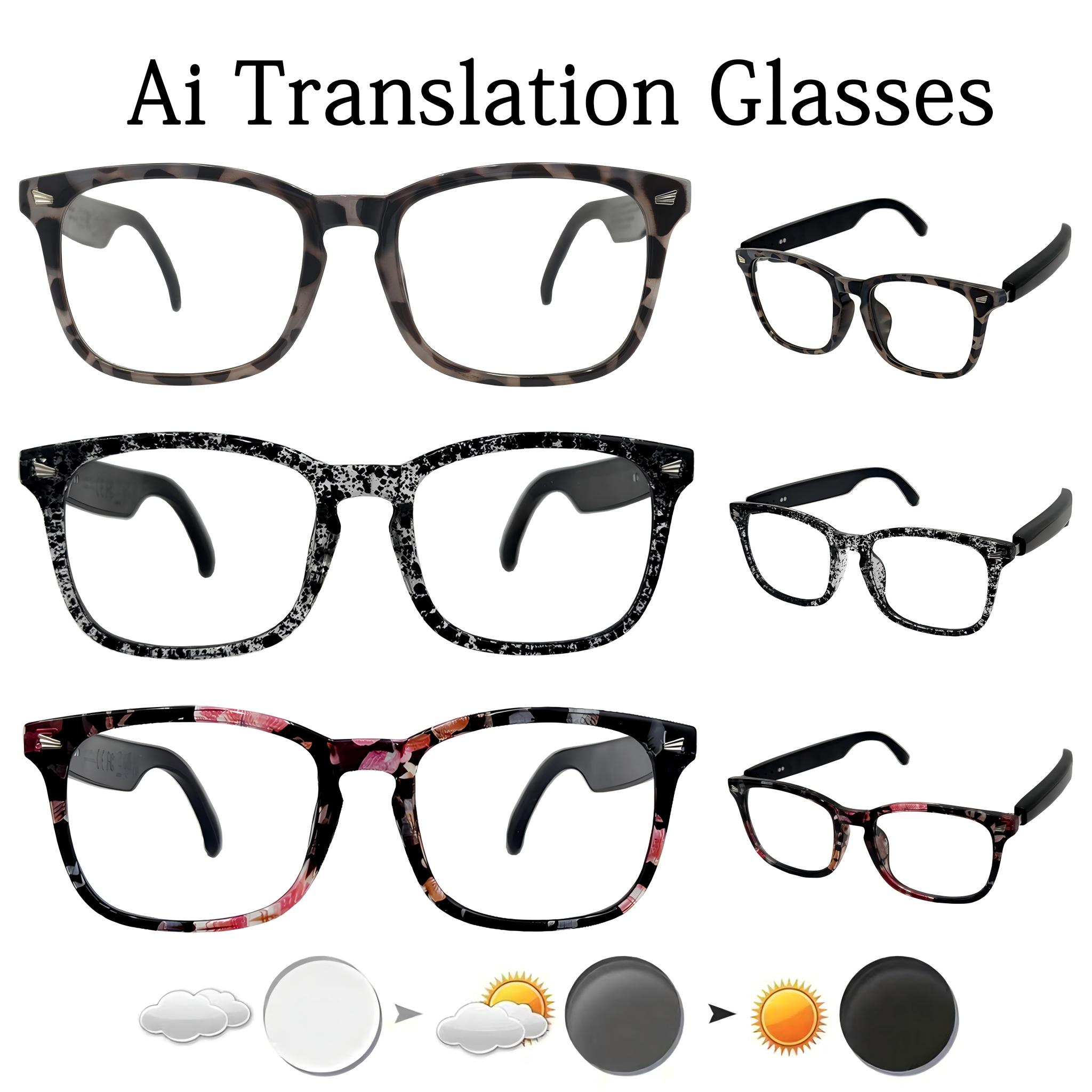 Smart Audio Glasses, Real-Time - Audio Music Apps ulasan dan harga