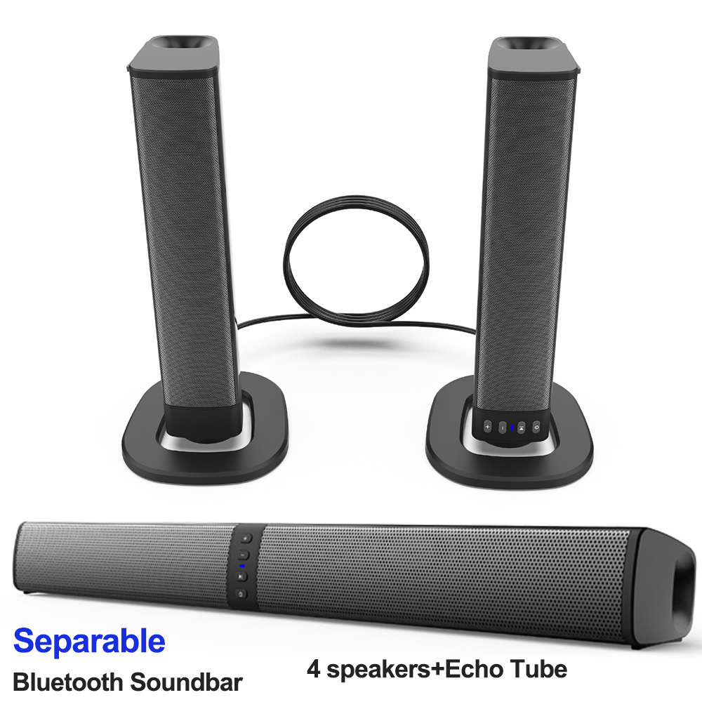 Separable Soundbar for TV with - Audio Music Separate ulasan dan harga