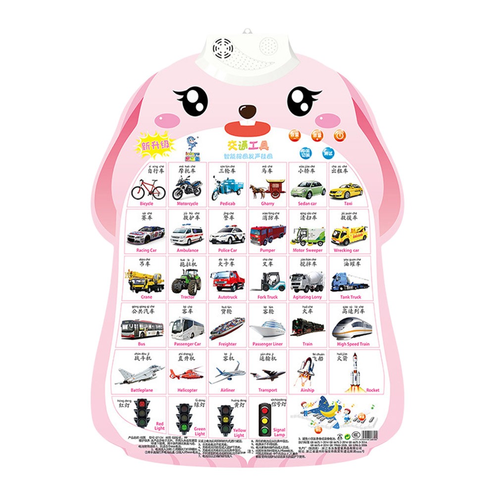 Music Poster Electronic Alphab - Audio Music Separate ulasan dan harga