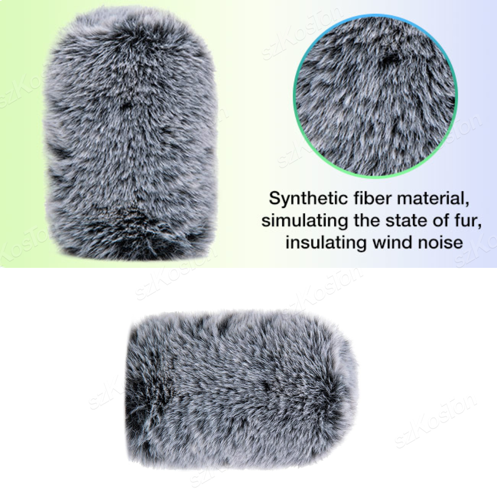 Microphone Muff Wind Cover Noi - Recording Pop Filter ulasan dan harga