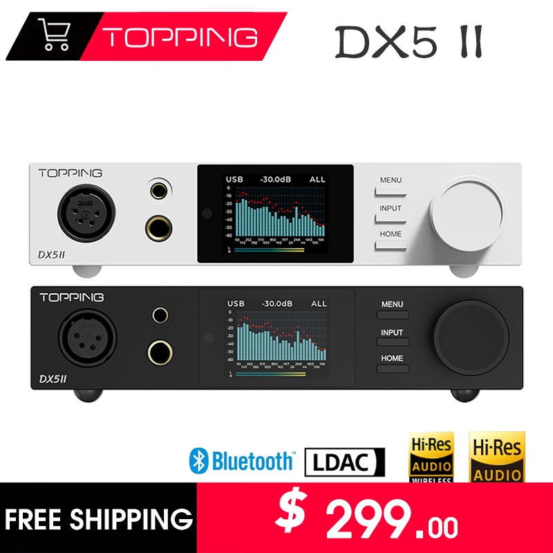 Topping DX5II DX5 II Digital M - Audio Music Maker ulasan dan harga