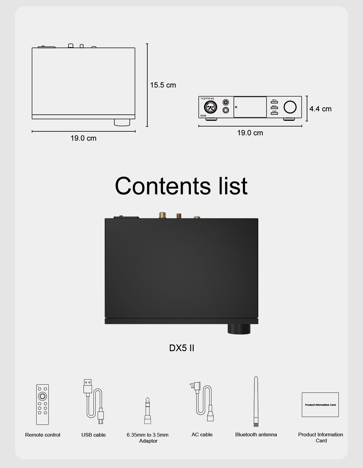 Topping DX5II DX5 II Digital M - Audio Music Maker ulasan dan harga