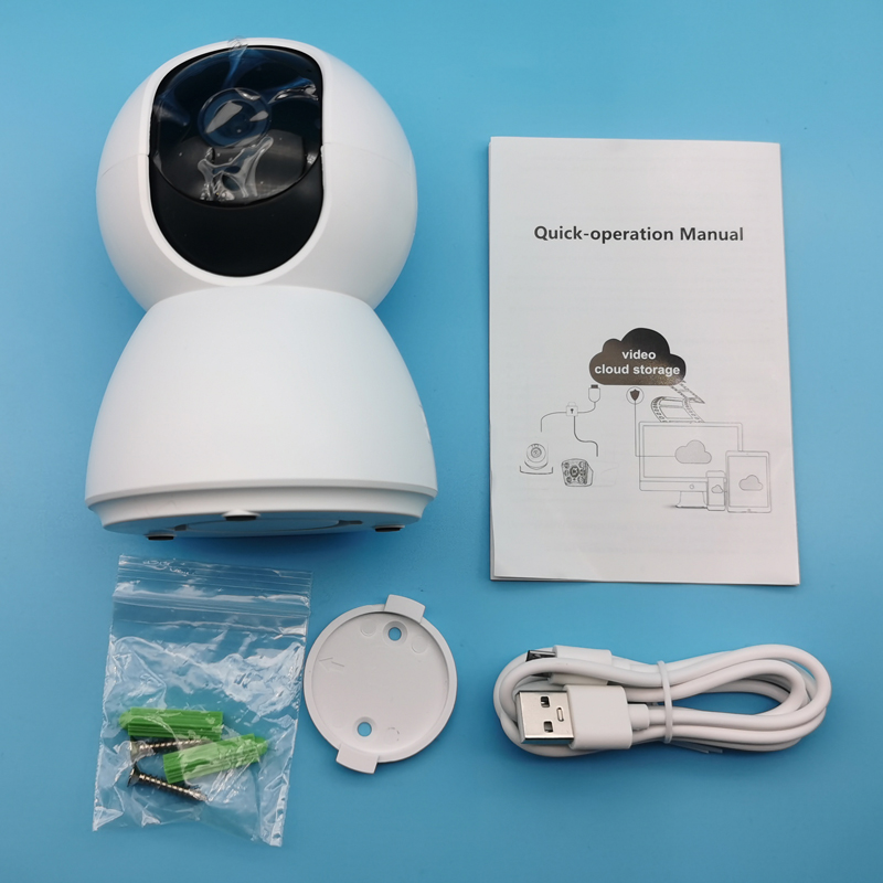 Tuya 2MP Smart IP Camera Surve - Audio Music Apps ulasan dan harga