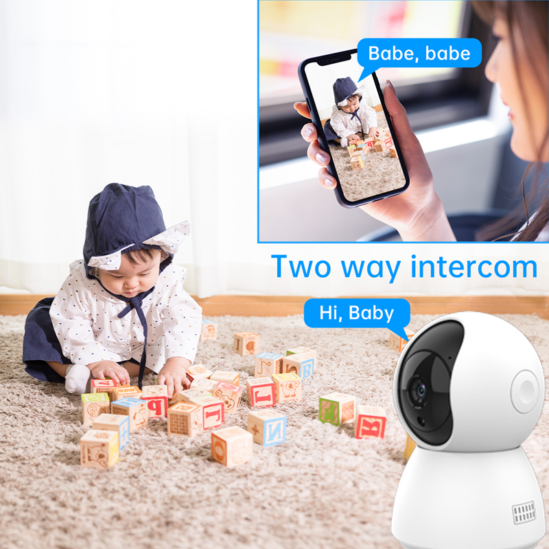 Tuya 2MP Smart IP Camera Surve - Audio Music Apps ulasan dan harga
